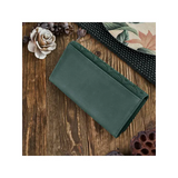 Natural Leather Women's Wallet