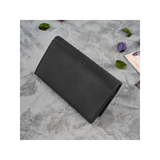 Women's Wallet Leather -Black