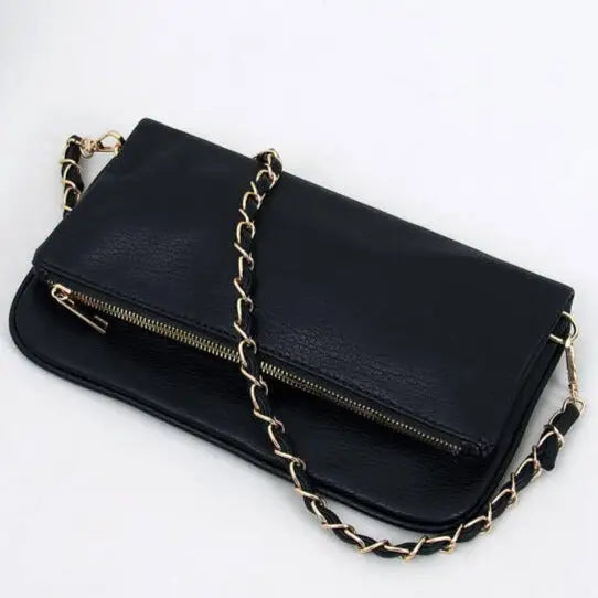 Women Messenger Bag Black