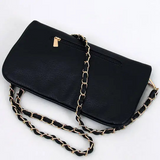 Women Messenger Bag Black