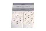 Sparrows Bamboo Muslin Newcastle Blankie