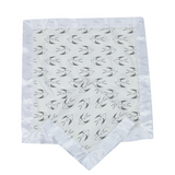 Sparrows Bamboo Muslin Newcastle Blankie