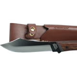 Deer & Moose Knife - Rosewood Handle | R108S