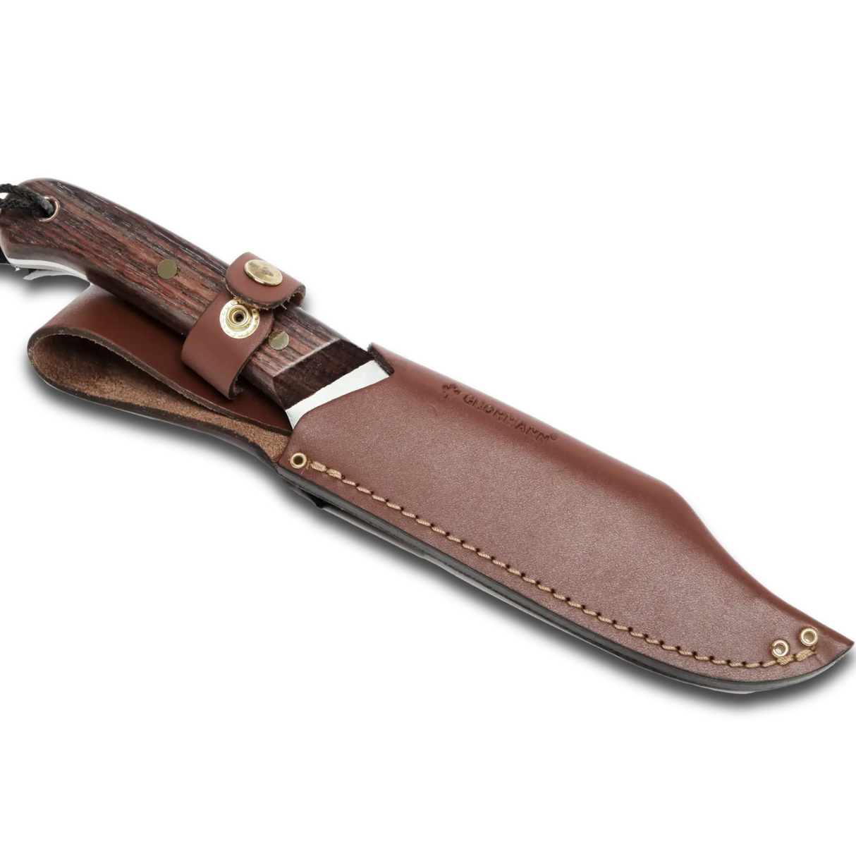 Deer & Moose Knife - Rosewood Handle | R108S