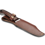 Deer & Moose Knife - Rosewood Handle | R108S