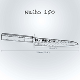 Naito 150 - Petty Knife 150mm blade