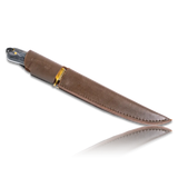 HATIF Bowie Knife 8 inch blade with Original leather Sheath