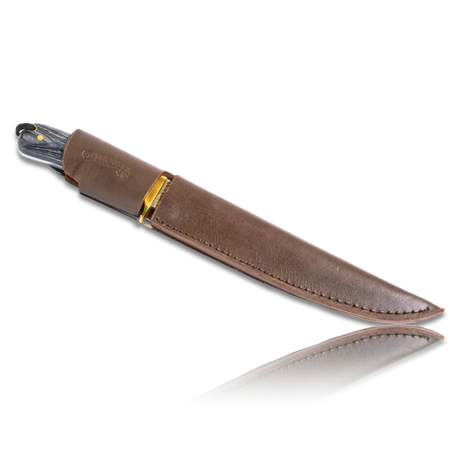 HATIF Bowie Knife 8 inch blade with Original leather Sheath