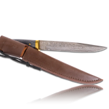 HATIF Bowie Knife 8 inch blade with Original leather Sheath