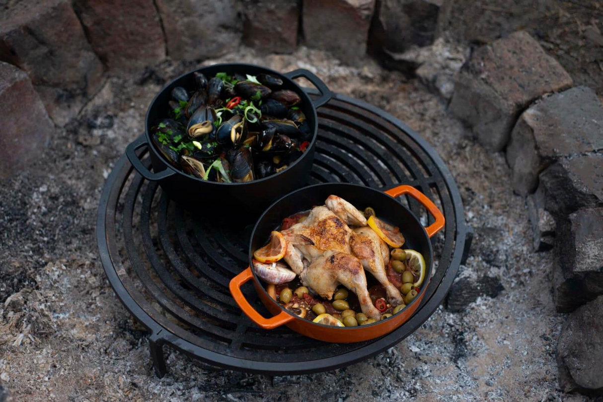 Combekk Sous-Chef Dutch Oven Black - Ø 24 cm