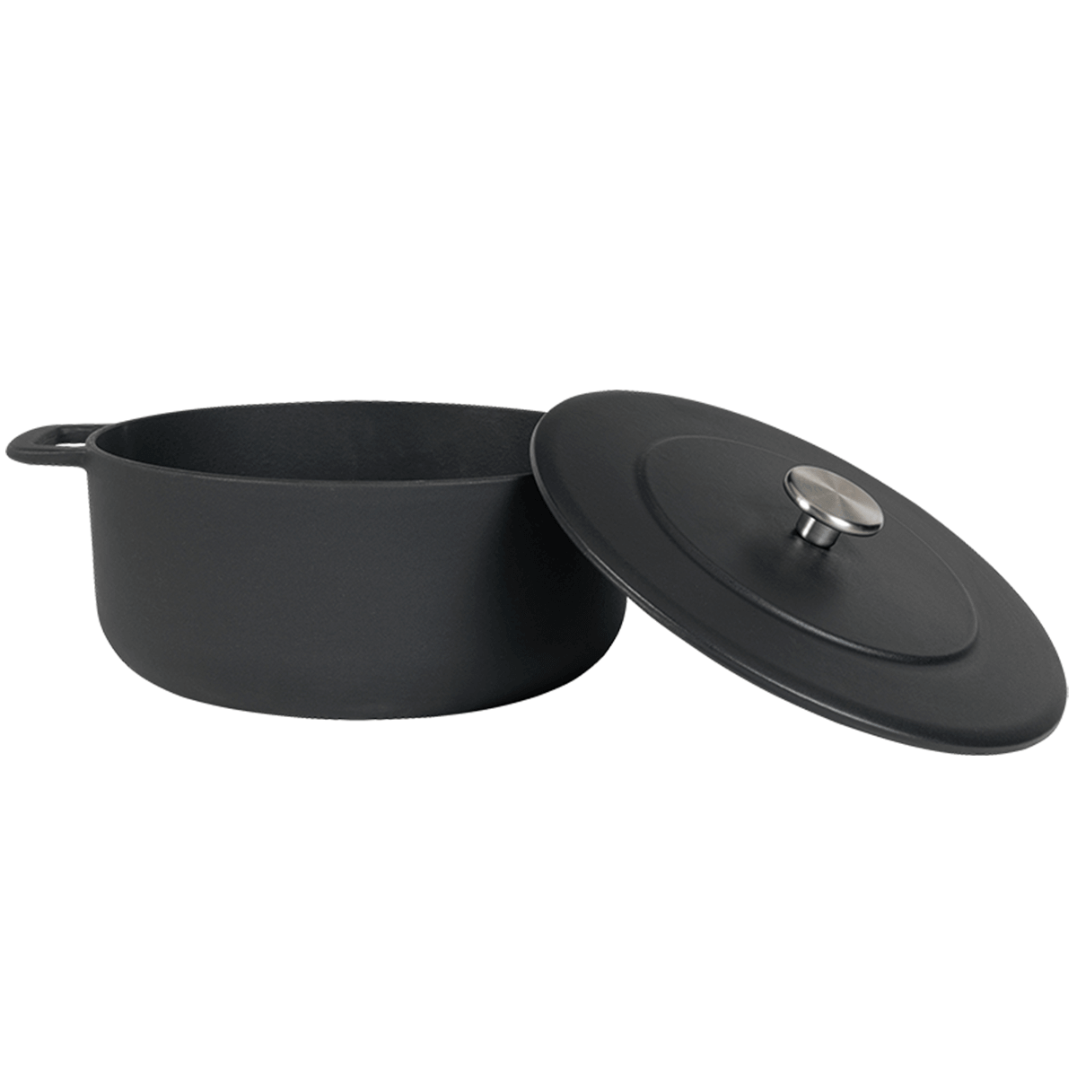 Combekk Sous-Chef Dutch Oven Black - Ø 24 cm