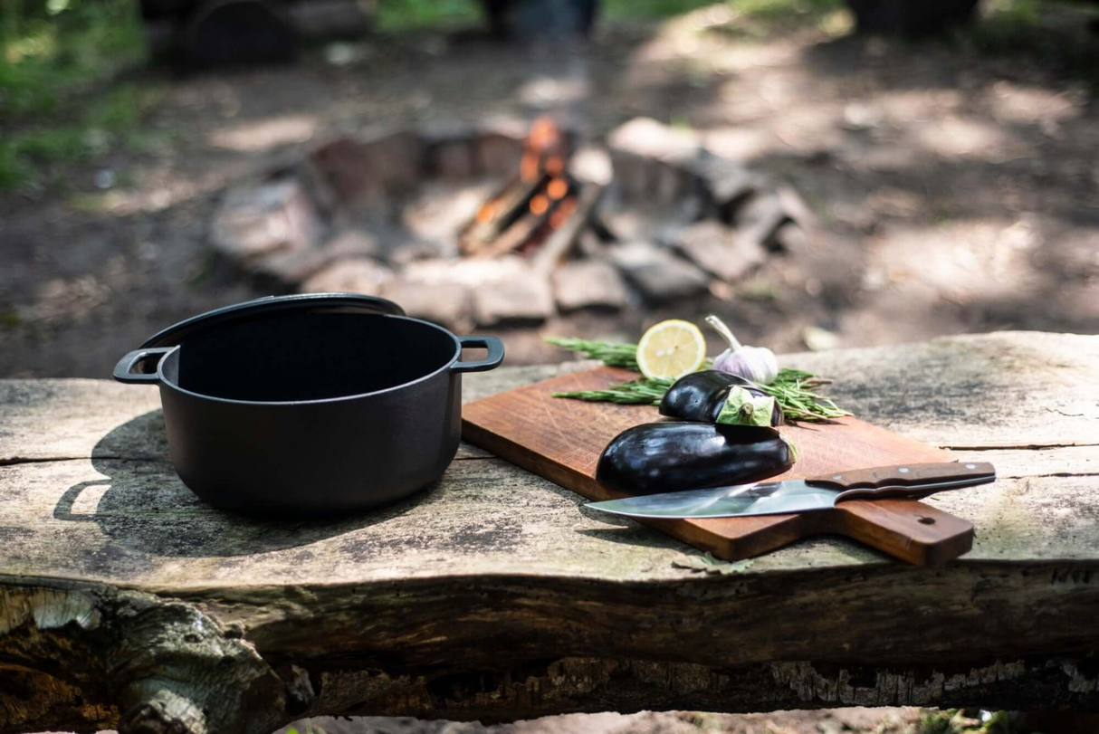 Combekk Sous-Chef Dutch Oven Black - Ø 24 cm