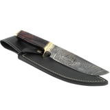 Haruto-II Bowie Knife 7.5 inch with Original leather Sheath