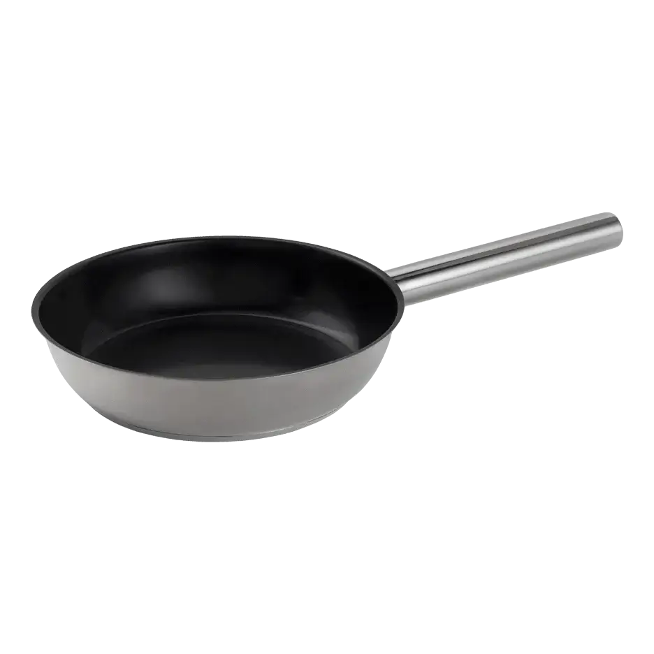 COMBEKK | Ceramic Stainless Steel Fry Pan 24cm