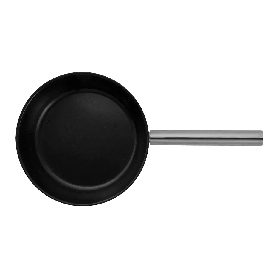 COMBEKK | Ceramic Stainless Steel Fry Pan 24cm