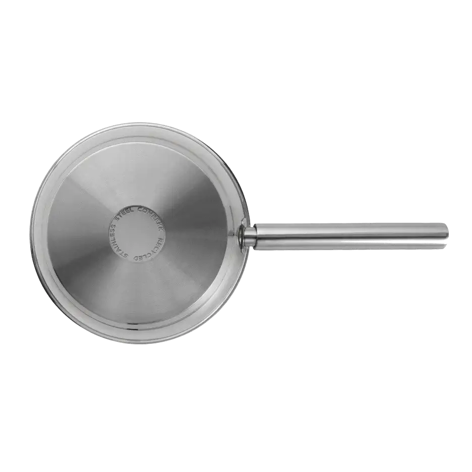 COMBEKK | Ceramic Stainless Steel Fry Pan 24cm