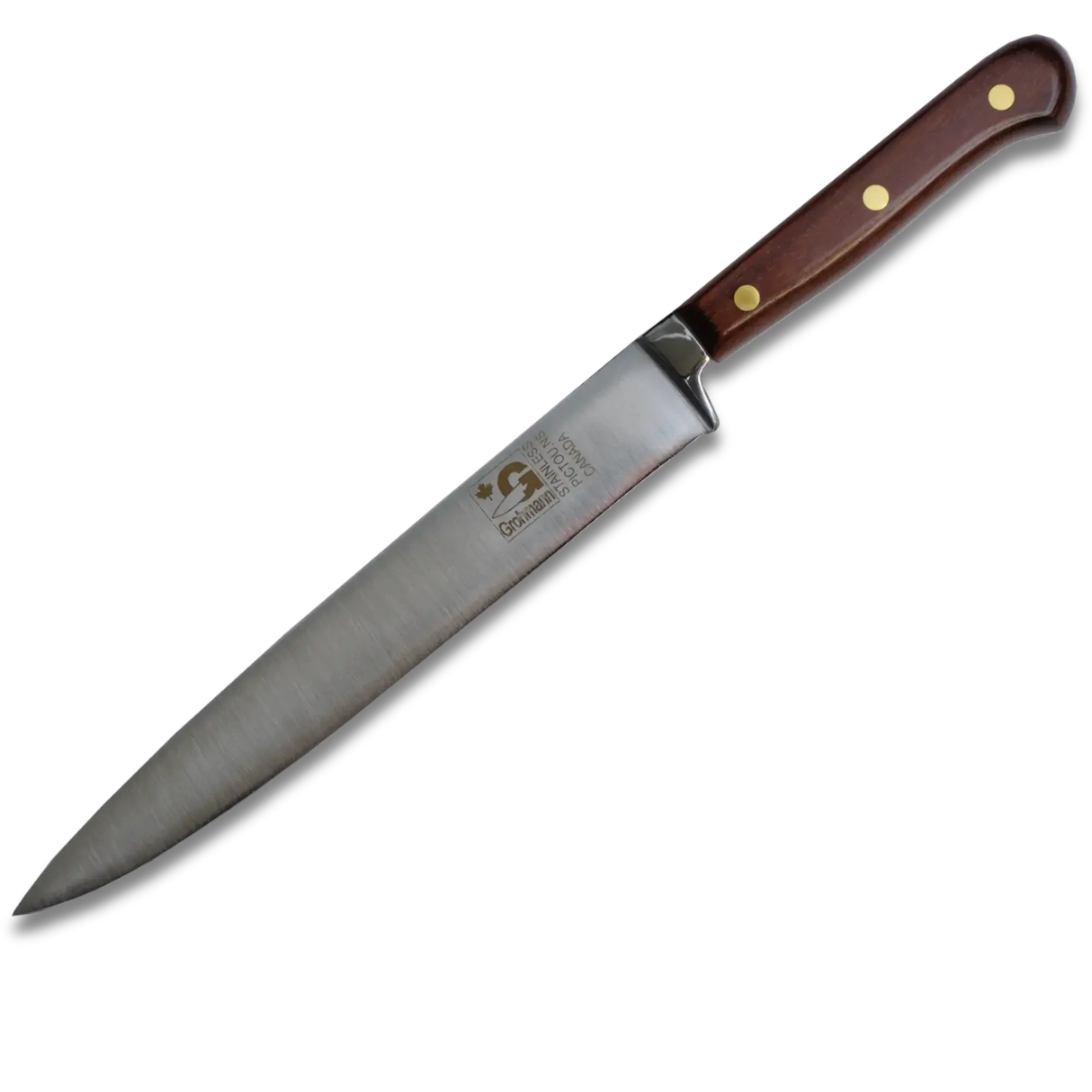 Grohmann - Carving Knife 8" Forged Heavy - #213FG-8