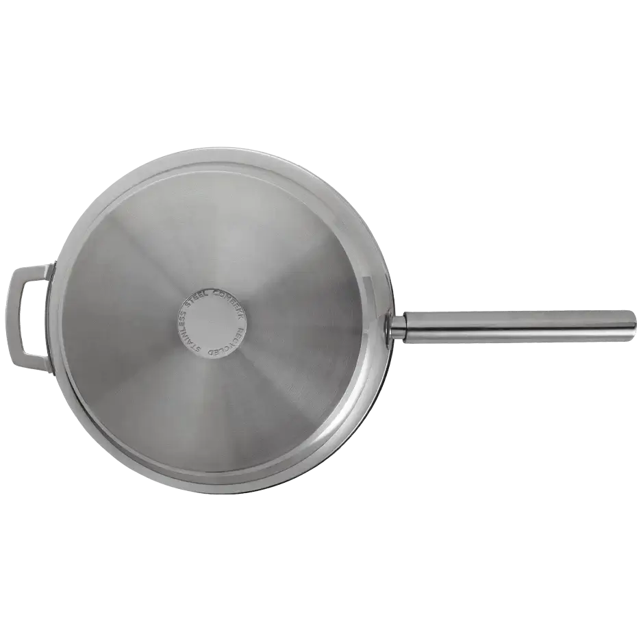 COMBEKK | Ceramic Stainless Steel Fry Pan 32cm