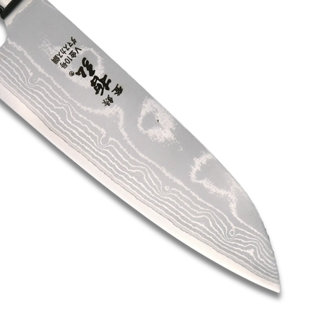 Ryūjin (龍神) Bannou 160 | Bannou Knife VG10 Damascus Steel Blade 160mm