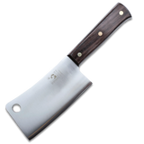 Chef's Cleaver 6" Blade Rosewood Handle | Full tang