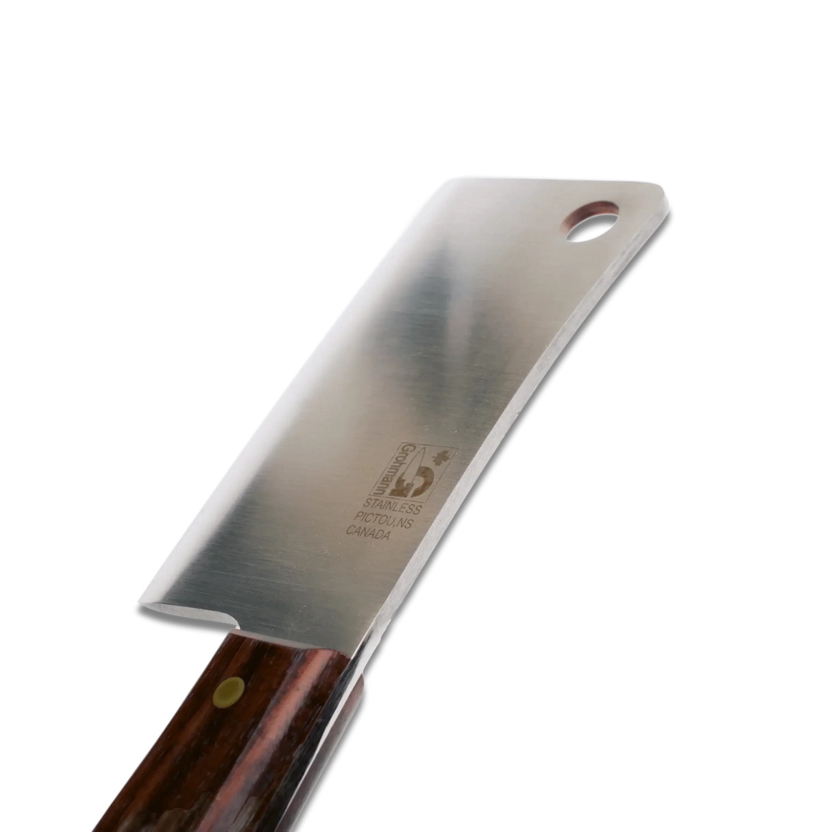 Chef's Cleaver 6" Blade Rosewood Handle | Full tang