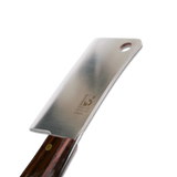 Chef's Cleaver 6" Blade Rosewood Handle | Full tang