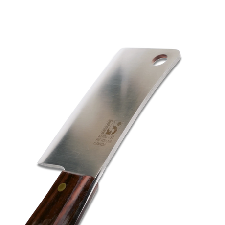 Chef's Cleaver 6" Blade Rosewood Handle | Full tang