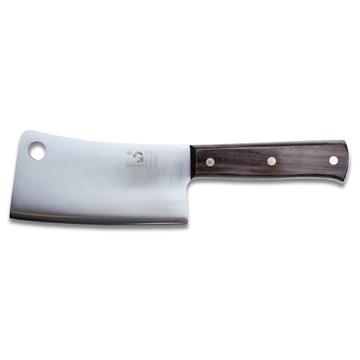 Chef's Cleaver 6" Blade Rosewood Handle | Full tang