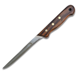 Regular Line Fillet Knife & Leather Sheath 6" Blade | RF600S