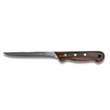 Regular Line Fillet Knife & Leather Sheath 6" Blade | RF600S