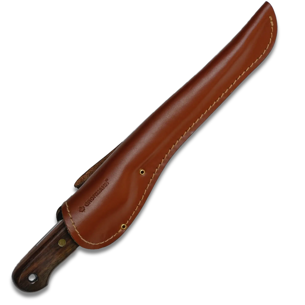 Regular Line Fillet Knife & Leather Sheath 6" Blade | RF600S