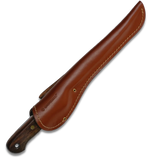 Regular Line Fillet Knife & Leather Sheath 6" Blade | RF600S