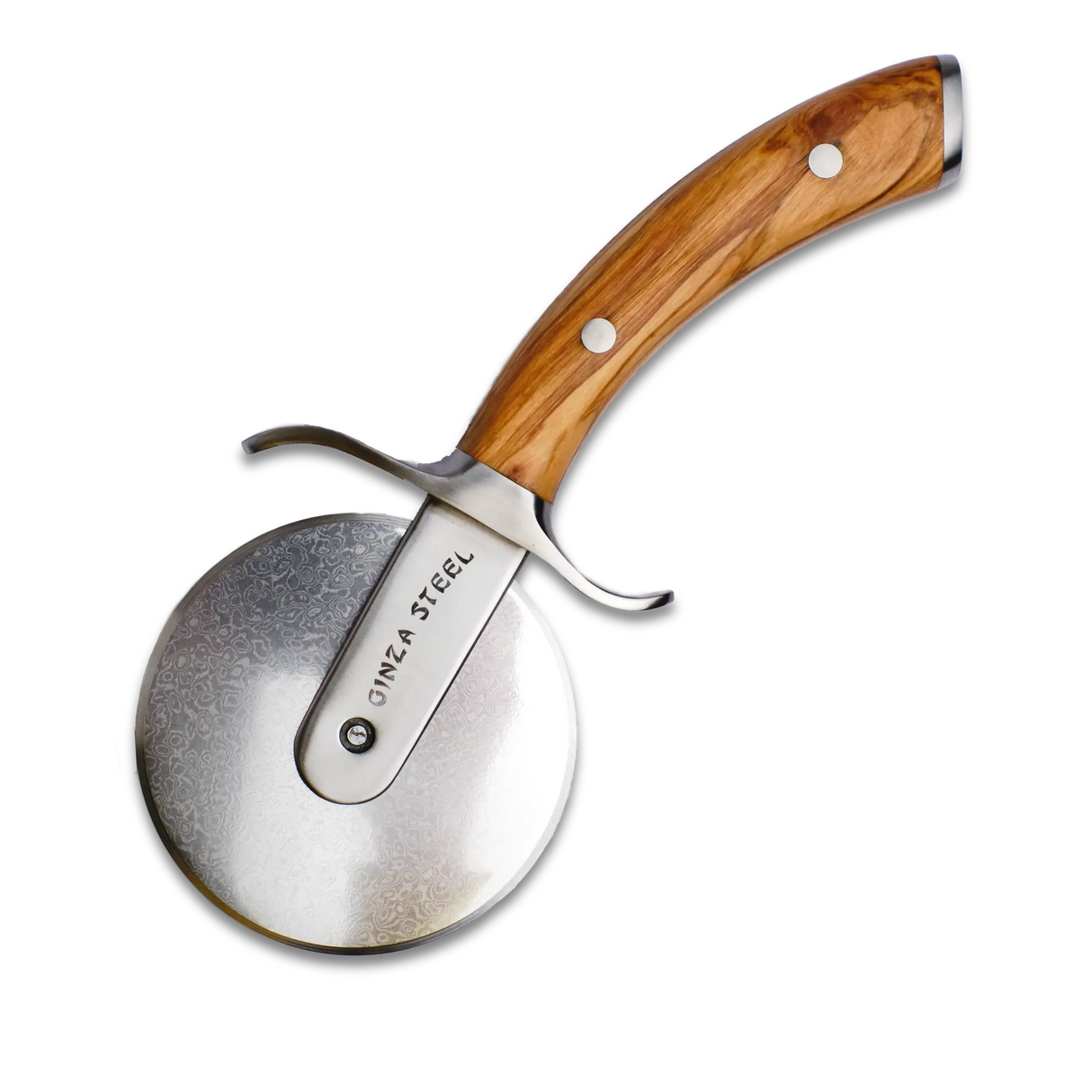 MIA Pizza Slicer | Olive Wood handle