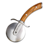 MIA Pizza Slicer | Olive Wood handle