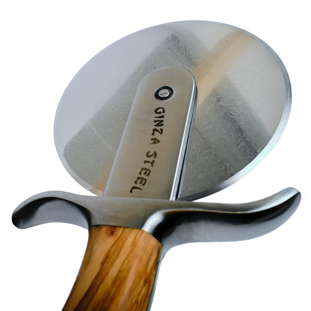 MIA Pizza Slicer | Olive Wood handle