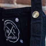 WITLOFT - Apron Denim Short - Black