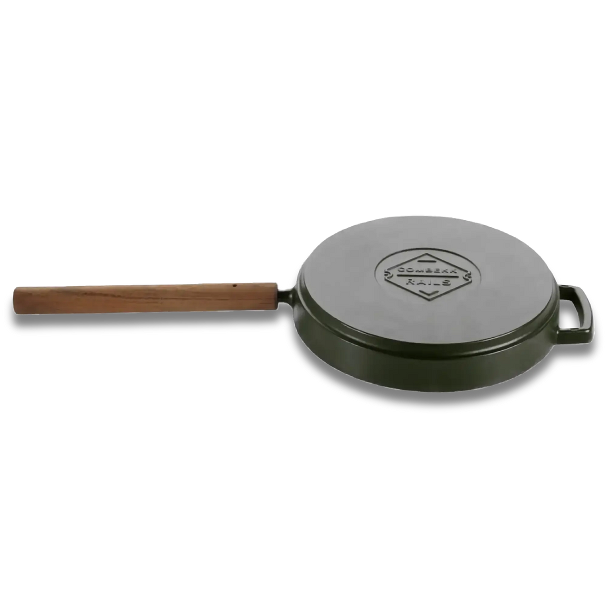 Made in Holland - Fry Pan Green 28CM