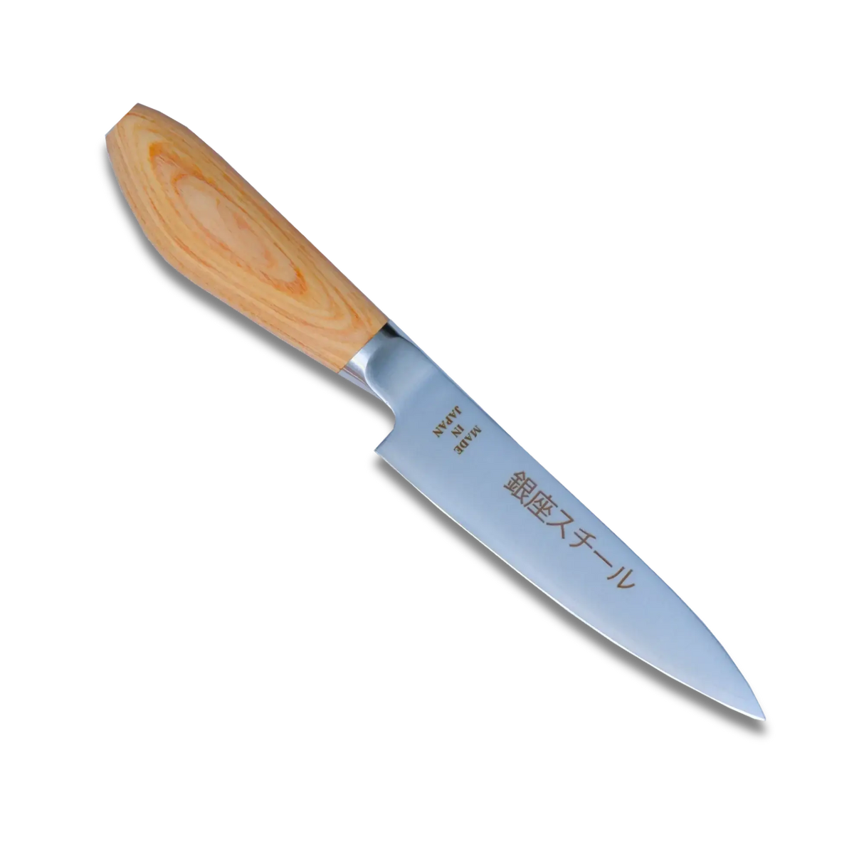 MATSUE 130 | MV Stainless Steel Petty Knife 130mm/Natural Wood Handle