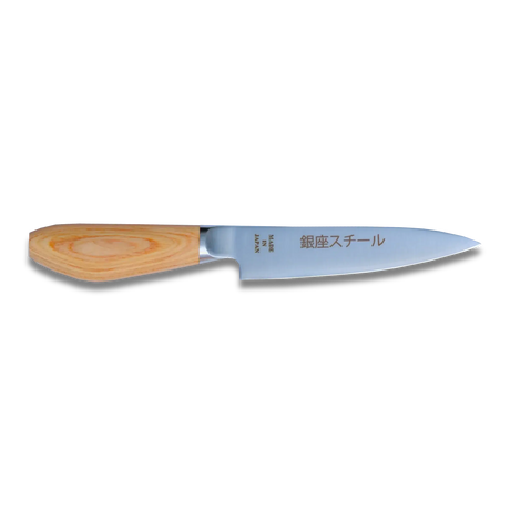 MATSUE 130 | MV Stainless Steel Petty Knife 130mm/Natural Wood Handle