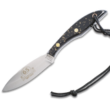 65 Anniversary Edition | D.H Russel Canadian Belt 65 Anniversary Knife, Black/Gold