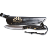 65 Anniversary Edition | D.H Russel Canadian Belt 65 Anniversary Knife, Black/Gold