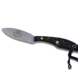 65 Anniversary Edition | D.H Russel Canadian Belt 65 Anniversary Knife, Black/Gold