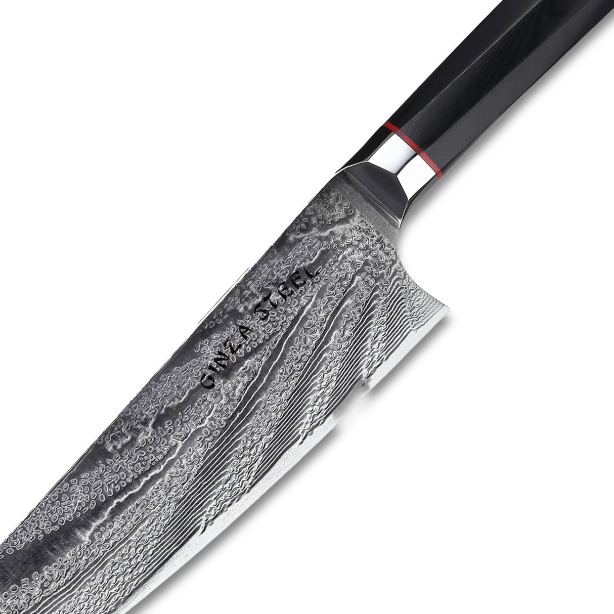 KATANA 20 Chef Knife 8" Damascus VG10 Steel 67 layer / G10 Handle