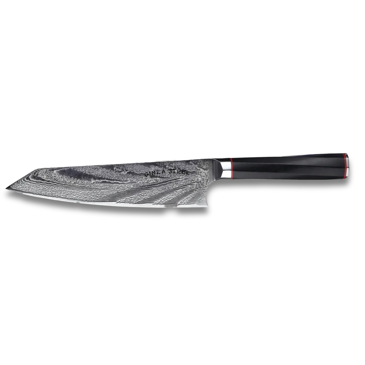 KATANA 20 Chef Knife 8" Damascus VG10 Steel 67 layer / G10 Handle