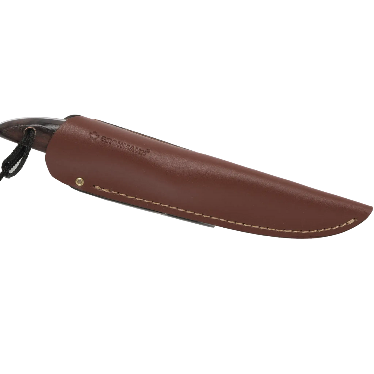 Original Design - D.H Russel Canadian Belt Knife Rosewood Handle | R1S