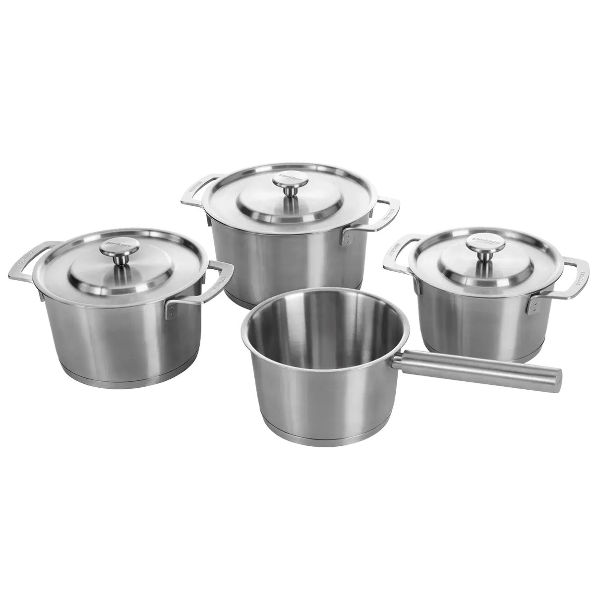 Combekk | STAINLESS STEEL COOKWARE SET 4PCS