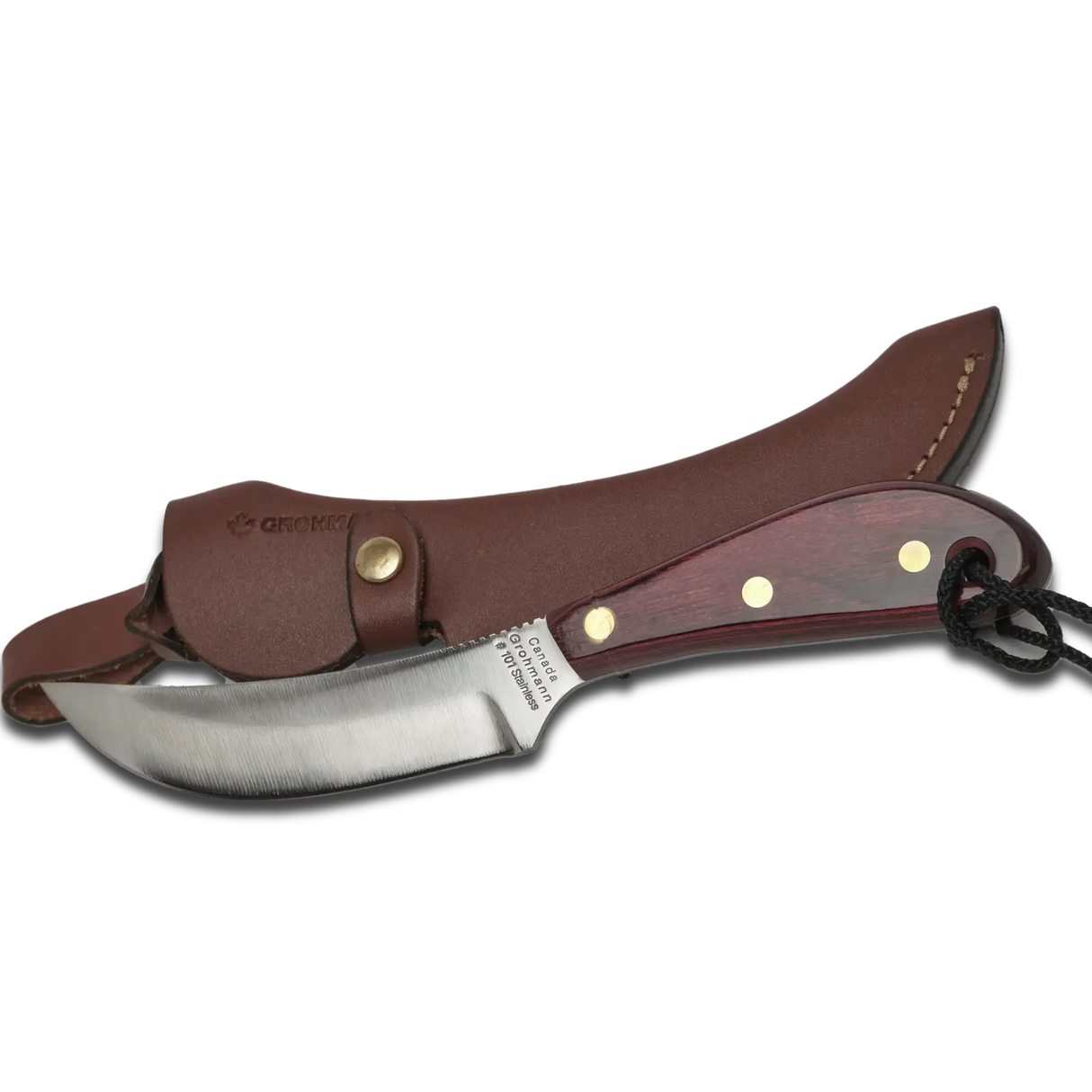 Skinner Knife - Wine Xtra Resinwood handle | X101S