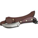 Skinner Knife - Wine Xtra Resinwood handle | X101S