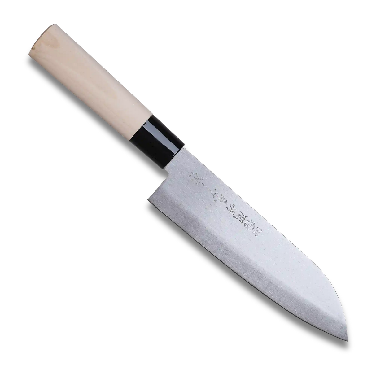 Tsubazo - Santoku knife 170mm - Stainless Steel blade | Made in Japan