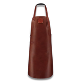 WITLOFT - Handcrafted Classic Leather Apron Cognac/Cognac